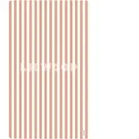 Liewood Summer Rantapyyhe Coral Blush / Creme De La Creme Stripe Coral Blush / Creme De La Creme Stripe-One Size Kermanvärinen One Size Pojat, Tytöt