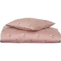 Nuuroo Bera Junior Bed Linen - Pink - 100X140;40X45CM