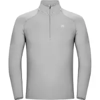 Hellner Men's Core Running Halfzip LS Tee High-rise Pitkähihaiset urheilupaidat XL
