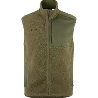 Craft Adv Explore Pile Fleece Vest M - Green - L