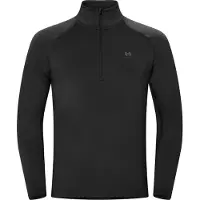 Hellner Men's Core Running Halfzip LS Tee Black Beauty Pitkähihaiset urheilupaidat XL
