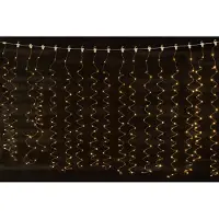 Finn-Lumor Hurrikaani 2x2m 400 micro LED-valoverho