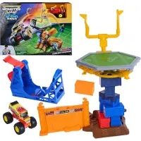 Monster Jam Smash & Bash Crash ratasetti