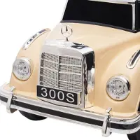 Hobby Hall Potkuauto Mercedes-Benz 300 S, 25 kg, beige, Smėlio spalvos