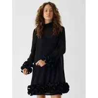 Noella Latania Dress - Black - S