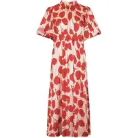 Noella Ruth Dress - Red - XS