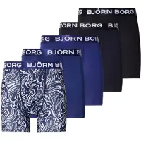 Björn Borg Sports Microfiber Boxers 5-pack