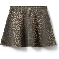 Sofie Schnoor Indigosw Leo Skirt - Multi/patterned - 34