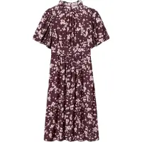 Noella N-Ruth Dress - Burgundy - M