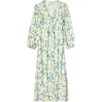 Noella N-Lilith Maxi Dress - Yellow - XL