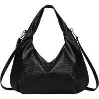 Noella Peony Hobo Bag - Black - ONE SIZE