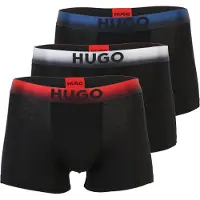 HUGO Spray 10273170 Trunk Boxerit 3 Yksiköt
