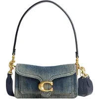 Coach Tabby Shoulder Bag 20 - Blue - ONE SIZE