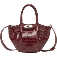 Noella Dee Bag Small - Burgundy - ONE SIZE
