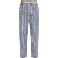 Calvin Klein Underwear Pyjamahousut kyyhkynsininen / vaaleansininen