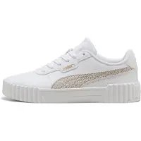 Puma Urheilukengät 'Carina 3.0 Topcat' beige / vaaleanruskea / valkoinen