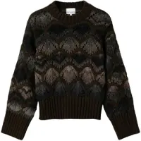 Noella Latanna Knit - Brown - L/XL