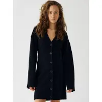 Noella Lenyxanna Knit Dress - Black - XS