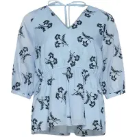 Noella Jin Blouse - Blue - XL