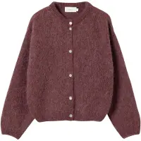 Noella N-Kae Knit Cardigan - Burgundy - M/L
