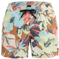 Quiksilver Everyday Printed Volley 15 Surffishortsit bone white interact florl Koko S