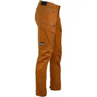 Lundhags Men's Fulu Cargo Strech Hybrid Pant Almond Retkeilyhousut 56