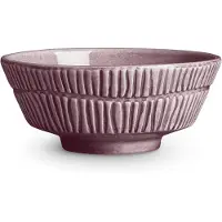 Mateus Stripes kulho Ø 15 cm Plum
