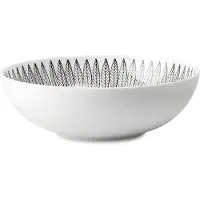 Gustavsberg Porslinsfabrik Svart Salix kulho 17 cm musta