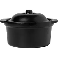Broste Copenhagen Vig Oven Form - Black - ONE SIZE