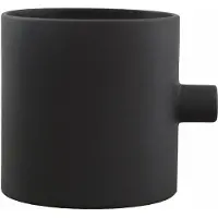 DBKD Knob-kukkaruukku, valurauta small Ø14 cm