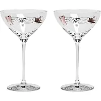 Kosta Boda - All About You Coupe Lasi 24 cl 2 kpl