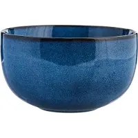 Lene Bjerre Amera hedelmäkulho Ø 22 cm Sininen