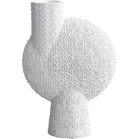 101 Copenhagen Sphere maljakko Bubl Shisen big 44 cm Bone White