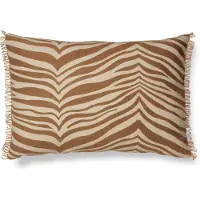 Classic collection Zebra-tyyny 40x60 cm Glazed Ginger