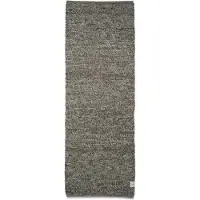 Classic collection Merino villamatto 80 x 250 cm Harmaa