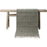Tell Me More Hemp matto, harmaa 80 x 150 cm