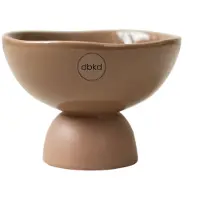DBKD Base Dome kulho S Ø12 cm Nougat