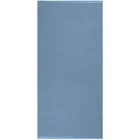Scandi Living Mellow muovimatto sininen 70 x 200 cm