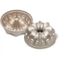 Guardini - Sweet Magic Kakkuvuoka Lily Flower 23,5x10 cm Kulta