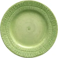 Mateus Stripes lautanen Ø 21 cm Vihreä
