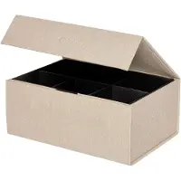 OYOY Living Living Design Hako Jewelry Storage Box - Beige - 25X18X10.5CM x 25