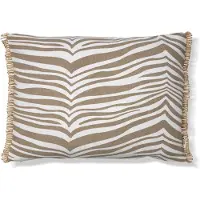 Classic collection Zebra tyyny 40x60 cm Simply taupe (beige)