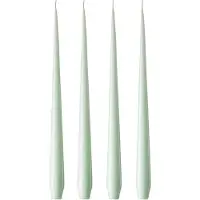 Ester & Erik -kynttilä, 4-pakkaus lakattu Water mint 03-0, 42 cm
