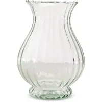 Wik & Walsøe Falla recycled maljakko 25 cm Kirkas
