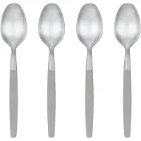 Blomus Maxime espressolusikka 11 cm 4-pakkaus Mourning dove