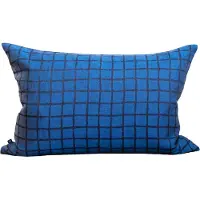 Fine Little Day Rutig tyynynpäällinen 48 x 68 cm Blue-black