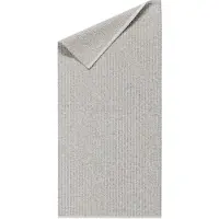 Scandi Living Fallow matto greige 70 x 150 cm