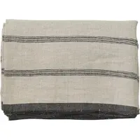 Tell Me More Thea pöytäliina 145x330 cm Denim stripe
