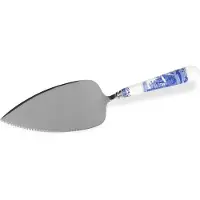Spode Blue Italian Cake Slice - Blue - 7X26X4CM