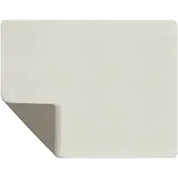 Lind DNA Nupo pöytätabletti kaksipuolinen square L 1 kpl Linen-Flint grey